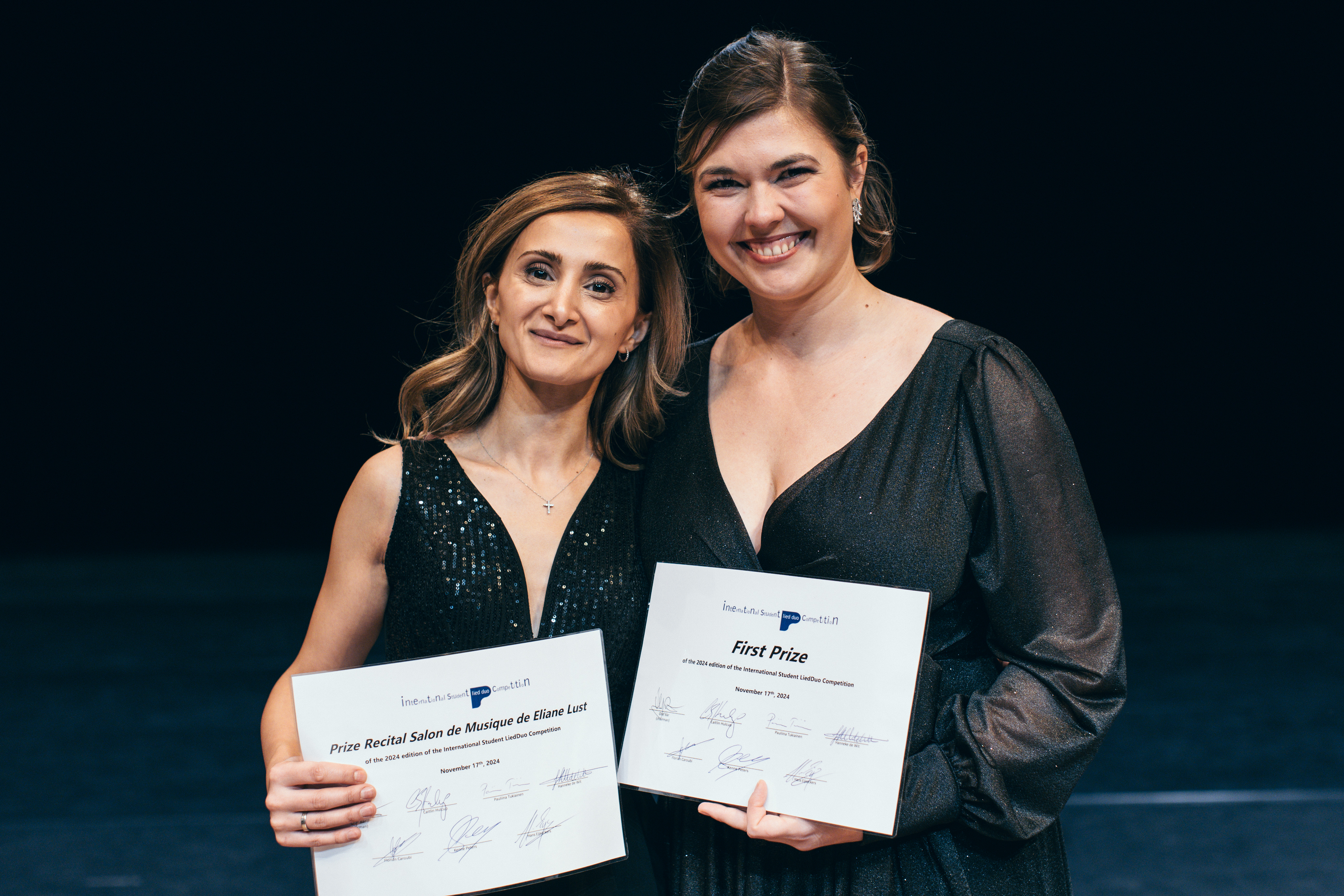 Sopraan Valerie Haunz en pianist Sofi Simeonidis winnen International LiedDuo Competition